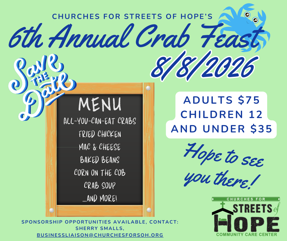 6th Annual Crab Feast - Save the Date